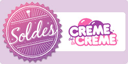 Cr�me de la Cr�me: soldes!