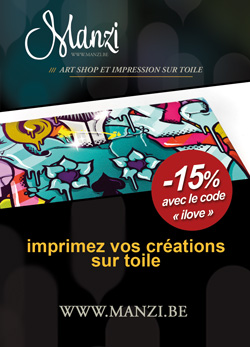 impression sur toile et papier : MAanzi
