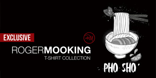 Food On Your Shirt: The Roger Mooking Collection