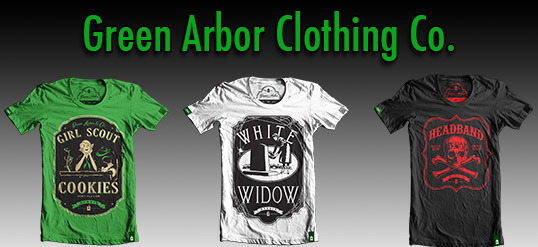 Green Arbor Clothing Co. Designs Apparel with Marijuana Hidden in Plain Sight