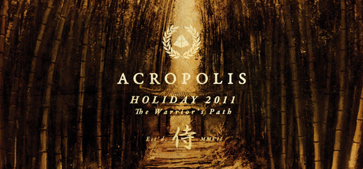 Acropolis MMXI Collection
