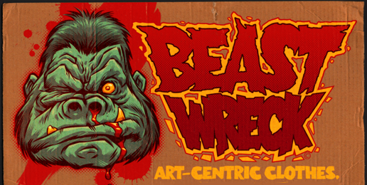 Beastwreck shirts and stuff