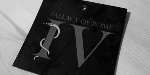 Fallacy Of Rome F/W 2010: Together We Ride