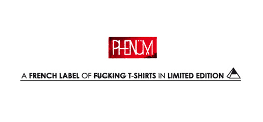 New t-shirts PHENÜM