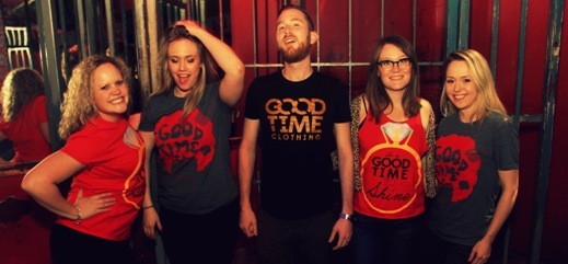 Good Time Clothing Announces First Collection and Launch of Brand
