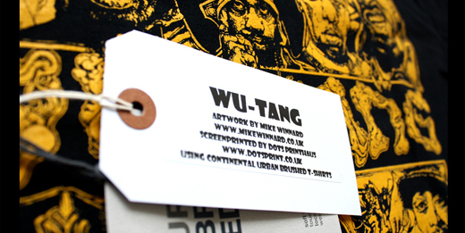 Mike Winnard: WU-TANG T's