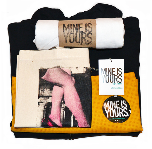 Mine is Yours Apparel Announces Hoodies, Totes and Neck Bandeaux for Winter
