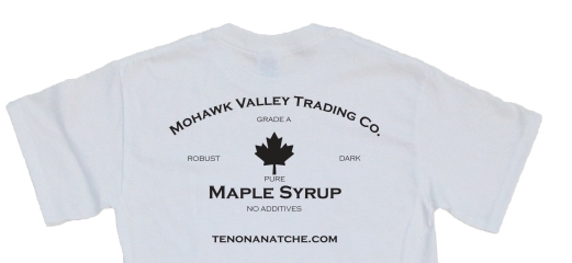 Mohawk Valley Trading Company Maple Syrup T-Shirt Giveaway